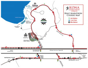 Half Marathon Course Map